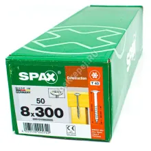 Конструкционные саморезы SPAX 8x300 тарельчатая головка