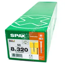 Конструкционные саморезы SPAX 8x320 тарельчатая головка