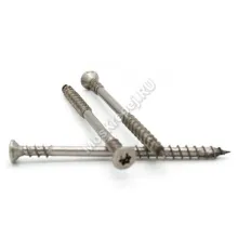 Саморез SPAX 4.5x70 для фасадной доски из нержавейки (250 шт.)
