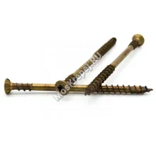 Саморез SPAX 4.5x70 antic для фасадной доски из нержавейки (250 шт.)