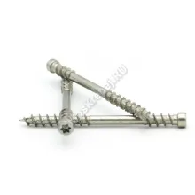 Саморез SPAX 4.5x60 для террасной доски (500 шт.) с уменьшенной головкой