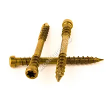 Саморезы SPAX D Антик 5x50 для террасной доски из нержавейки (200 шт.)