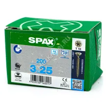 Саморез универсальный SPAX 3x25 нержавеющая сталь A2 (200шт.)