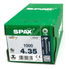 Саморез универсальный SPAX 4x35 (1000шт.)