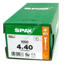 Саморез универсальный SPAX 4x40 (1000шт.)