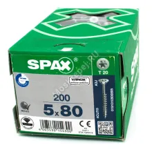 Саморез универсальный SPAX 5x80 (200 шт.)