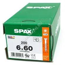Саморез универсальный SPAX 6x60 (200 шт.)
