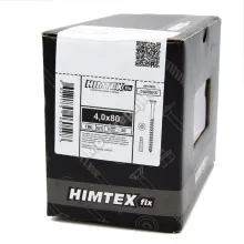 Саморезы для пола 4.0x80 (100 шт.)