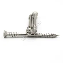 Саморезы для террасной доски нержавейка 5x50 (100 шт.)