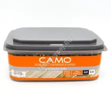 Саморезы CAMO 60 мм нержавеющая сталь A2 (350 шт. + бита)