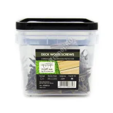 Саморезы Deck Wood Screws 4.2x41 (350 шт. + бита)