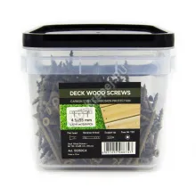 Саморезы Deck Wood Screws 4.5x55 (350 шт. + бита)