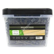 Саморезы Deck Wood Screws 4.8x75 (1750 шт. + бита)