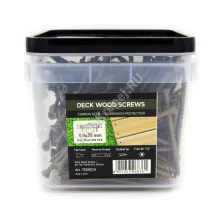 Саморезы Deck Wood Screws 4.8x75 (350 шт. + бита)