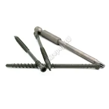 Саморезы Finka Hidden Deck Screws 75 мм (700 шт. + бита)