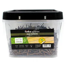 Саморезы Finka Deck Screws 4,5x55 (1750 шт. + бита+2 cпейсера)