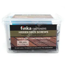 Саморезы Finka Hidden Deck Screws 48 мм (350 шт. + бита)