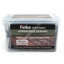 Саморезы Finka Hidden Deck Screws 60 мм (350 шт. + бита)