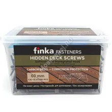 Саморезы Finka Hidden Deck Screws 60 мм (700 шт. + бита)