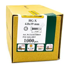 Саморезы HARPOON Grover HG-X 4.8х19 для ЛСТК (1000шт.)