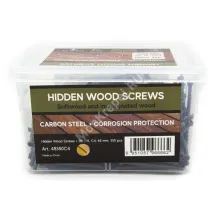 Саморезы Hidden Wood Screws 48 мм (350 шт. + бита)