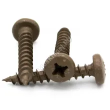 Саморезы окрашенные для крепежа дуэт 5x30 (500шт.)