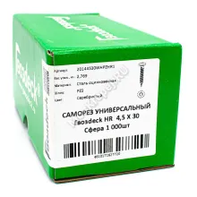 Clone of Саморезы гвоздек 4.5x30 для крепления дуэт (1000 шт.)