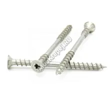 Саморезы SPAX 4.5x60 для крепления OSB, МДФ, ДСП и фанеры (150 шт. + бита)