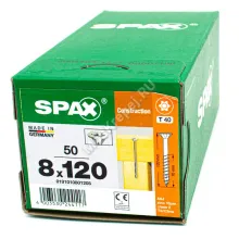 Конструкционные саморезы SPAX 8x120 потайная головка