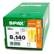 Конструкционные саморезы SPAX 8x140 потайная головка