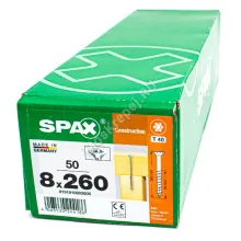 Конструкционные саморезы SPAX 8x260 потайная головка