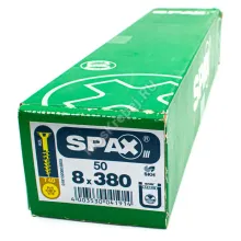 Конструкционные саморезы SPAX 8x380 потайная головка