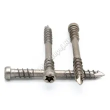 Саморезы SPAX D 5x50 для террасной доски из нержавейки (100 шт.)