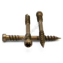Саморезы SPAX D Антик 5x50 для террасной доски из нержавейки (100 шт.)