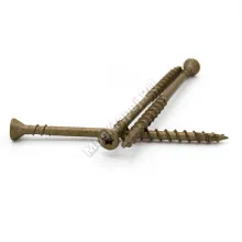 Саморезы CAMO 4.5x75 для террасной доски (350шт. + бита)
