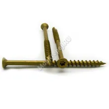 Саморезы Deck Screw 4.8x75 для террасной доски и фасадов (200 шт.)
