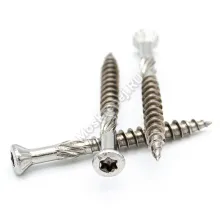 Фасадные саморезы нержавеющая сталь A2 4.0x40 mm (500 шт.)