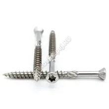 Фасадные саморезы нержавеющая сталь A2 4.0x50 mm (500 шт.)