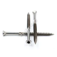 Фасадные саморезы нержавеющая сталь A2 4.0x60 mm (400 шт.)
