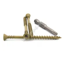 Саморезы Deck Wood Screws 4.8x75 (1750 шт. + бита)