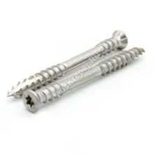 Саморез для террасной доски 5.3x60 из нержавейки