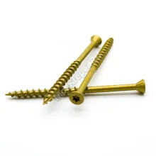 Саморезы Eurotec Deck Screw 4.8x75 для террасной доски и фасадов