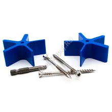 Саморезы Finka Deck Screws A2 4,8x75 (350 шт. + бита + 2 cпейсера)