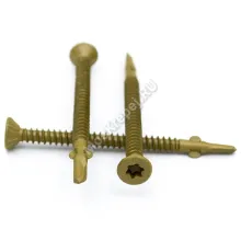 Саморез флюгель Finka Wing Screws 4,8x65 Golden Ruspert (180 шт.)