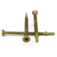 Саморез флюгель Finka Wing Screws 4,8x70 Golden Ruspert (150 шт.)