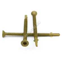 Саморез флюгель Finka Wing Screws 4,8x75 Golden Ruspert (150 шт.)