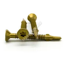 Саморез флюгель 6.3x60 для крепления дерево к металлу (150 шт.)
