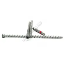 Конструкционные саморезы с полной резьбой FTLD 6x140 (100 шт. + бита)