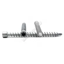 Конструкционные саморезы с полной резьбой FTLD 8x100 (50 шт. + бита)