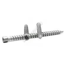 Конструкционные саморезы с полной резьбой FTLD 8x120 (50 шт. + бита)